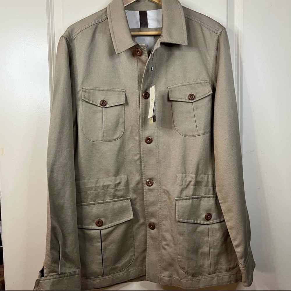 Mango Man Jacket size Medium NWT